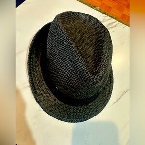 Basket weave hat size s/m